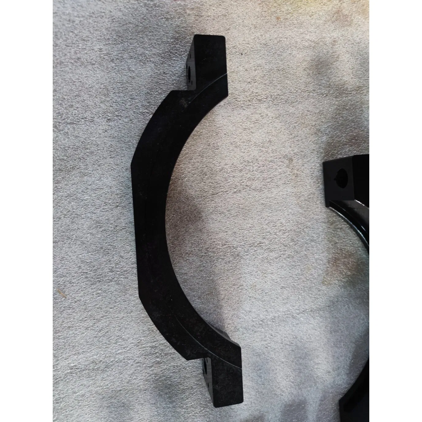 Heavy Duty Cast Steel C Clamp Plate for Industrial Equipment