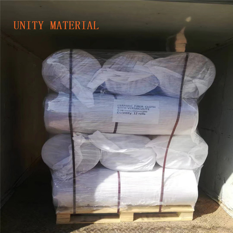 High Temperature Heat Resistant Seal Material Refractory Bio Soluble Fiber Textiles