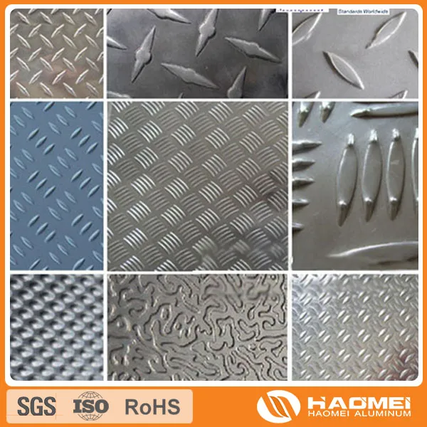 Aluminum tread plate