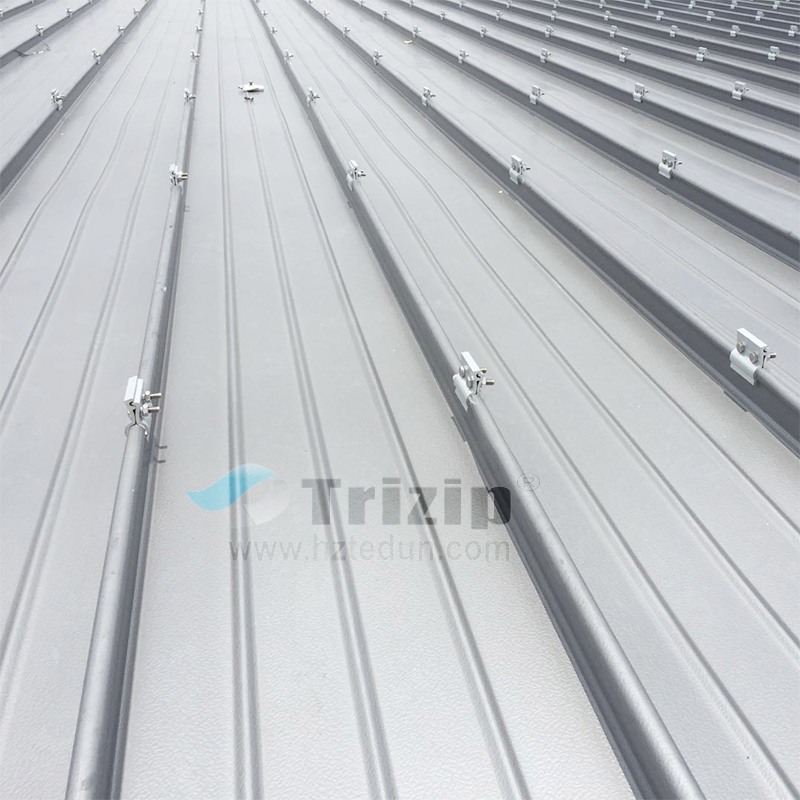 Metal Standing Seam Roof Systems