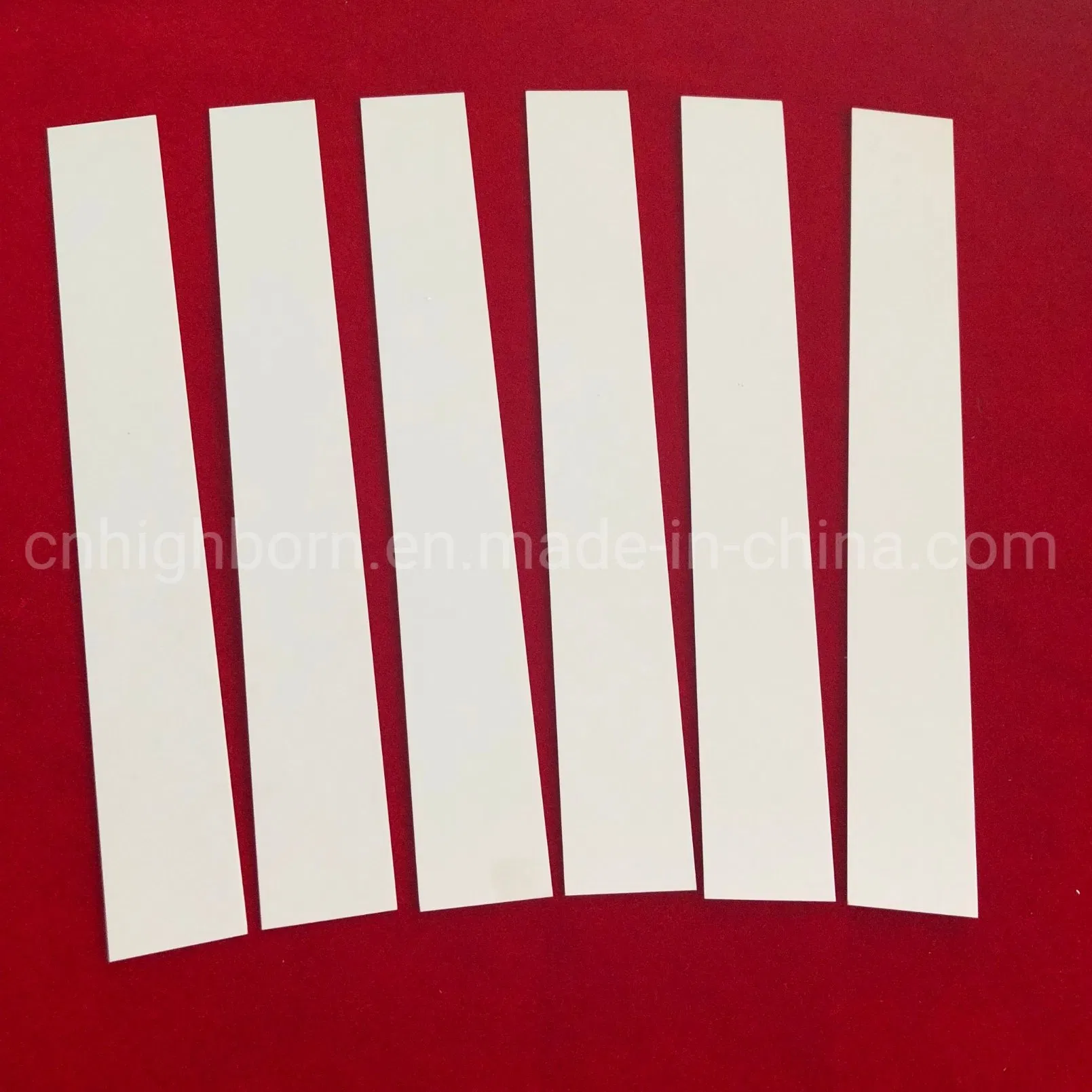 Customized Electrical Insulation Aluminum Oxide Substrate Alumina Ceramic Sheet