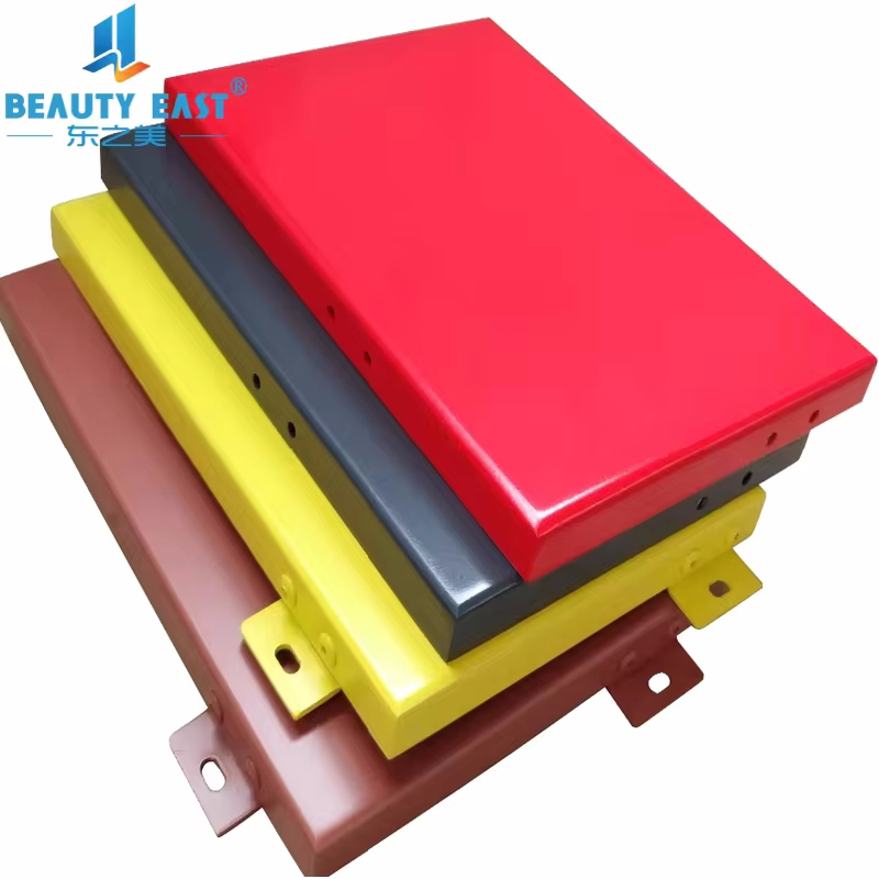 Building Materials Aluminum Facade Curtain Wall Cladding Sheet