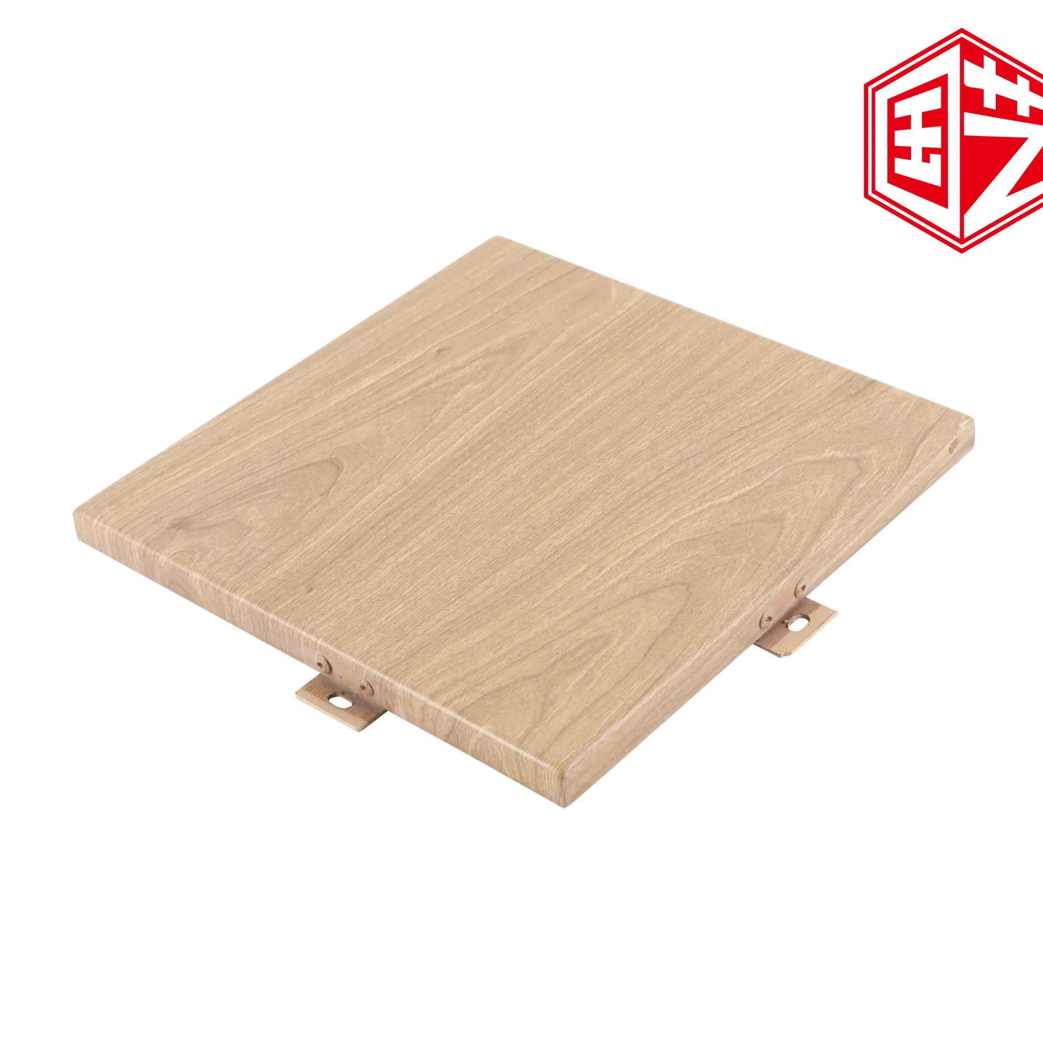 Aluminum Building Material Facade Wood Wall Cladding Outdoor Decorative Engraved Perforated Sheet for Curtain Wall Panel