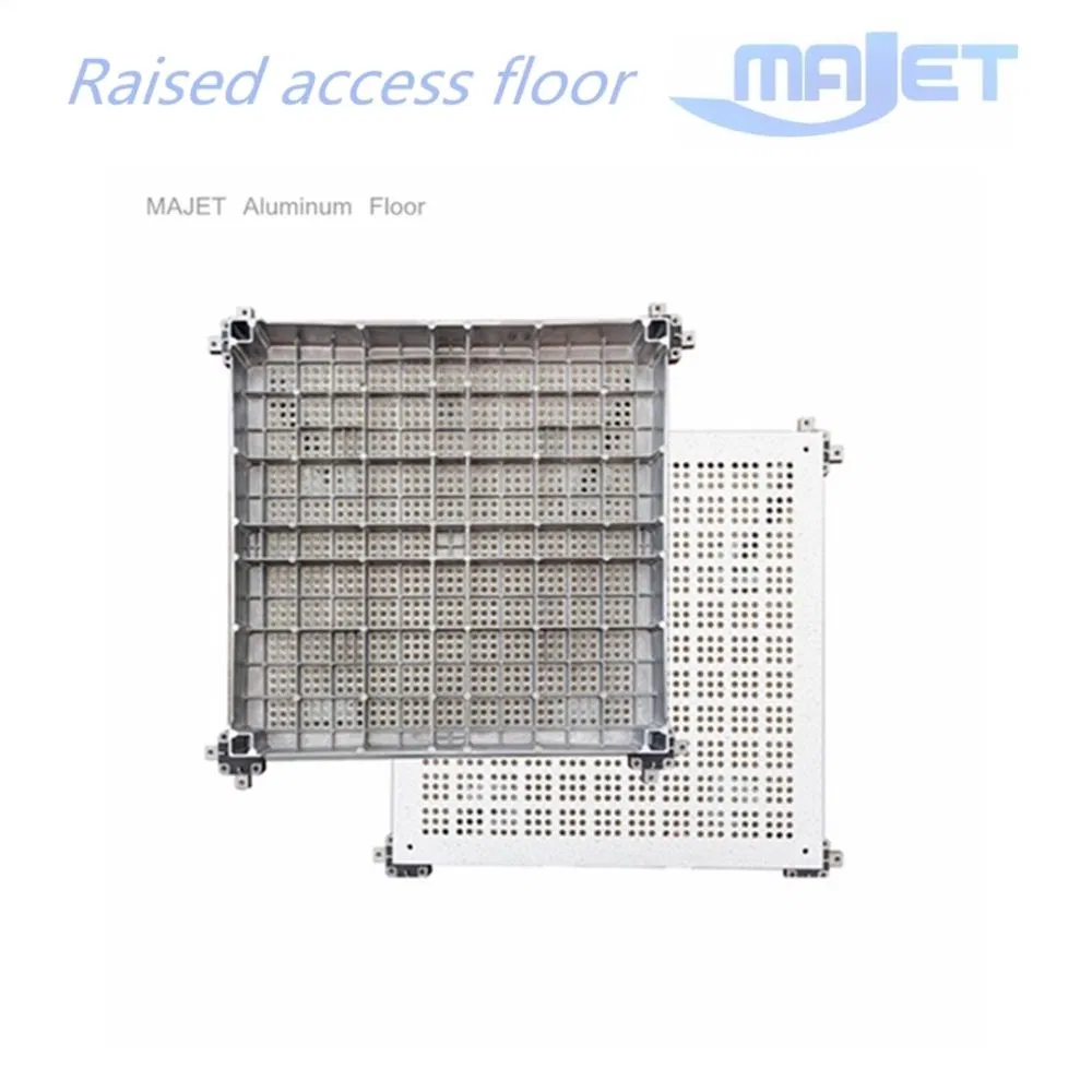 Aluminum Perforated Access Panel with ESD Vinyl HPL PVC Homogeneous /Electronic Workshop Medical Microbiology Room