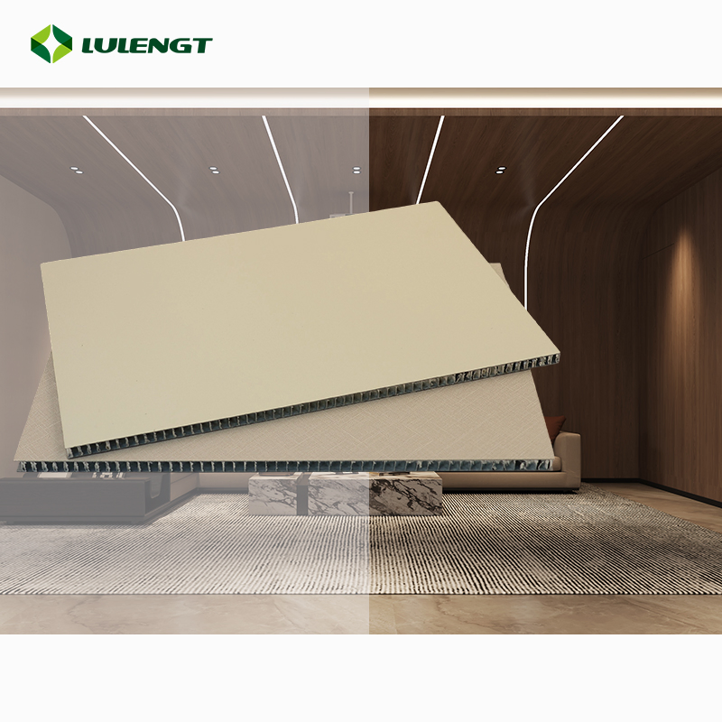 Moisture-Proof Used for Materials for Automotive Interior Modification, Enhancing The Interior Texture of The Vehicle Aluminum Honeycomb Panel