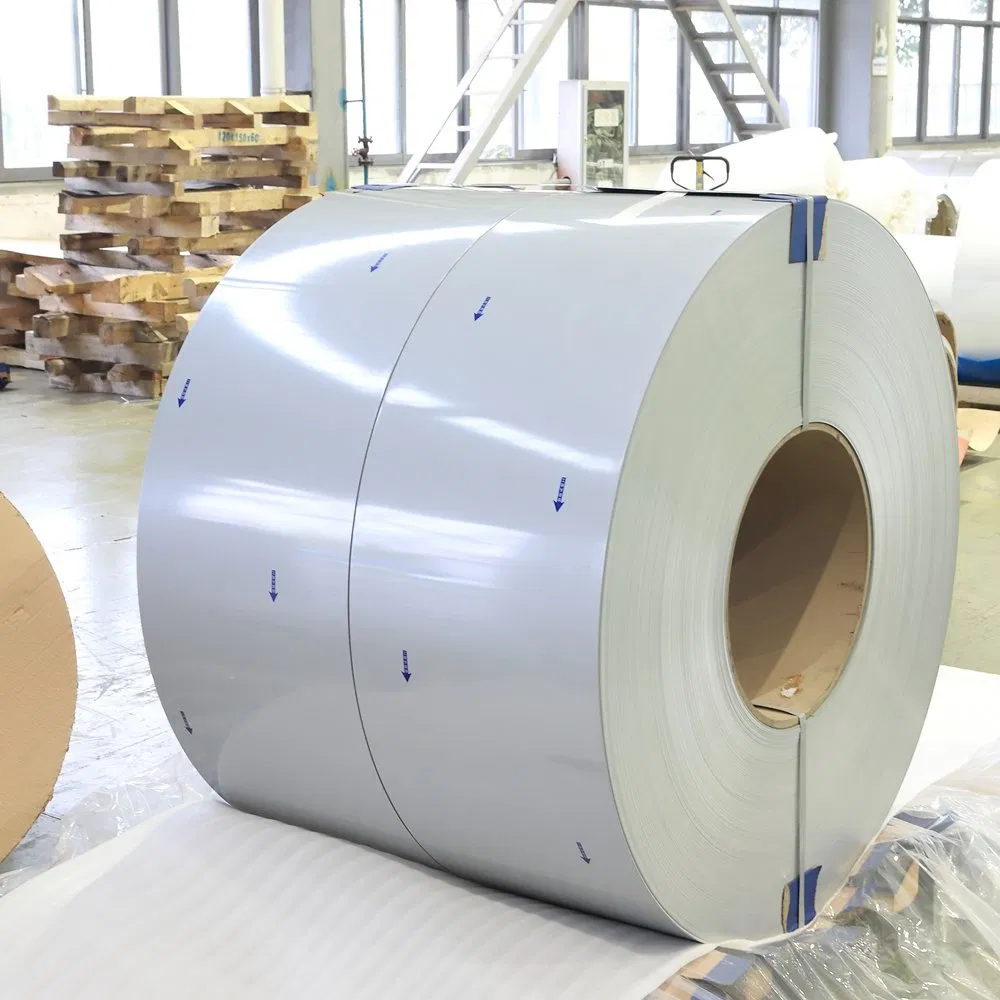 18um/25umpvdf/HDPE/PE Colorful Prepainted Aluminum Coil