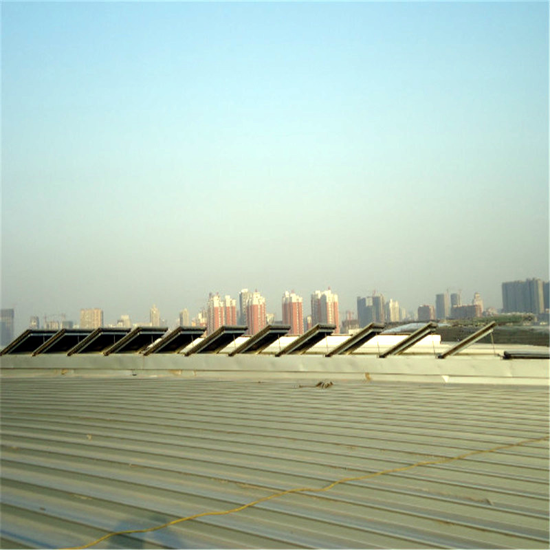 Sine Shaped Classic Metal Standing Seam Roofing System