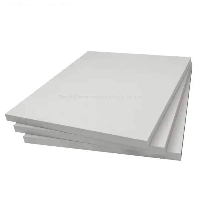High Density Calcium Silicate Board for Non-Ferrous Casting Refractory Material