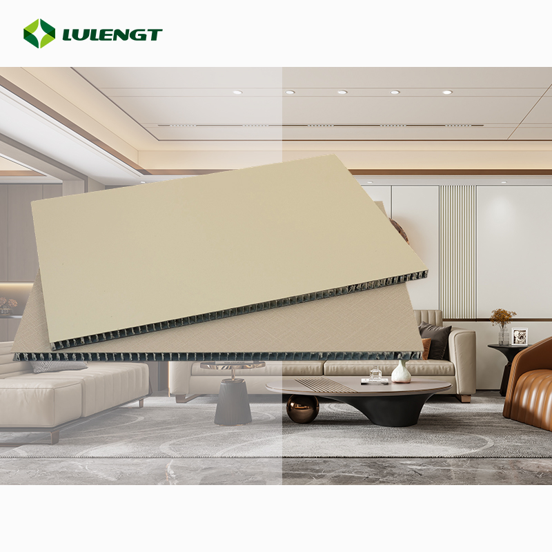 Moisture-Proof Used for Materials for Automotive Interior Modification, Enhancing The Interior Texture of The Vehicle Aluminum Honeycomb Panel