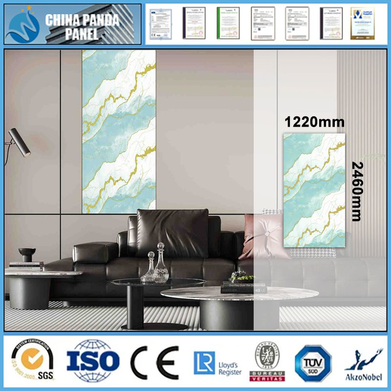 MDF Decorative Wall Sheet 4X8FT UV Finish