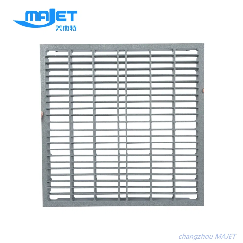 Date Center Aluminum Grating Panel with High Ventilation Rate 55% 56% 68% 80%