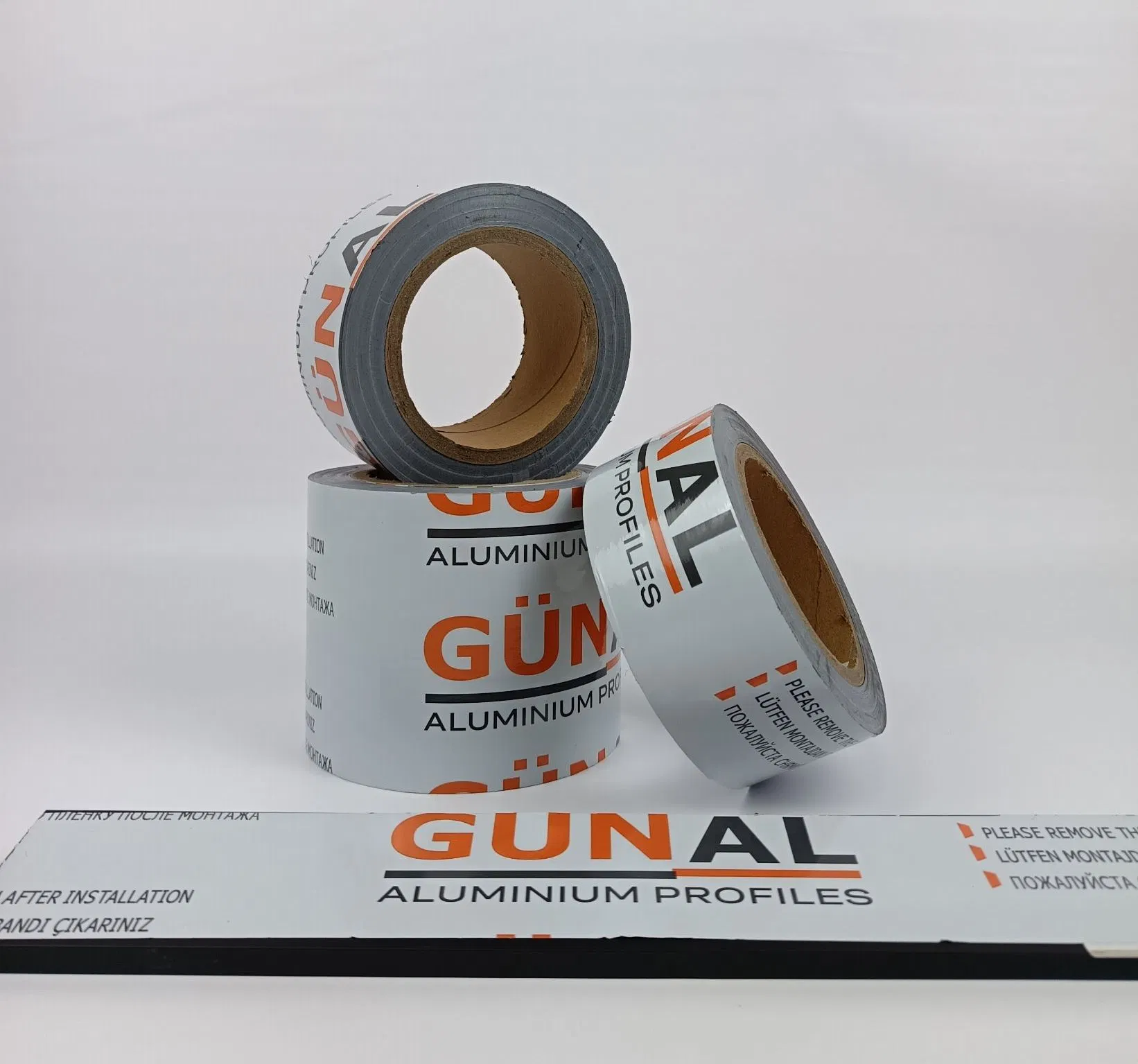 Durable PE Packing Material for Aluminium Profile Protection