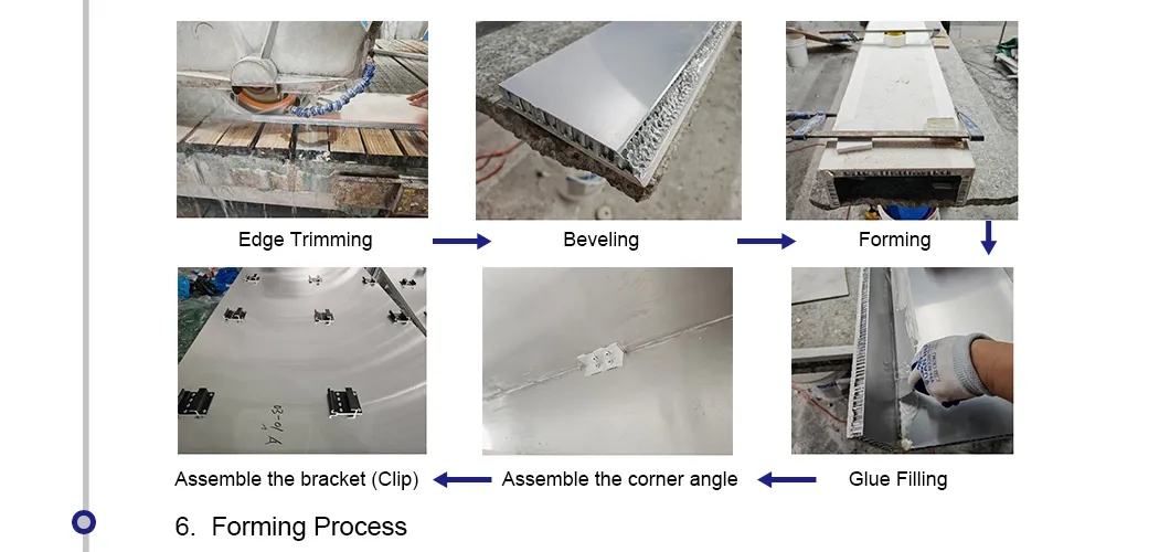 Aluminum Honeycomb detail 6