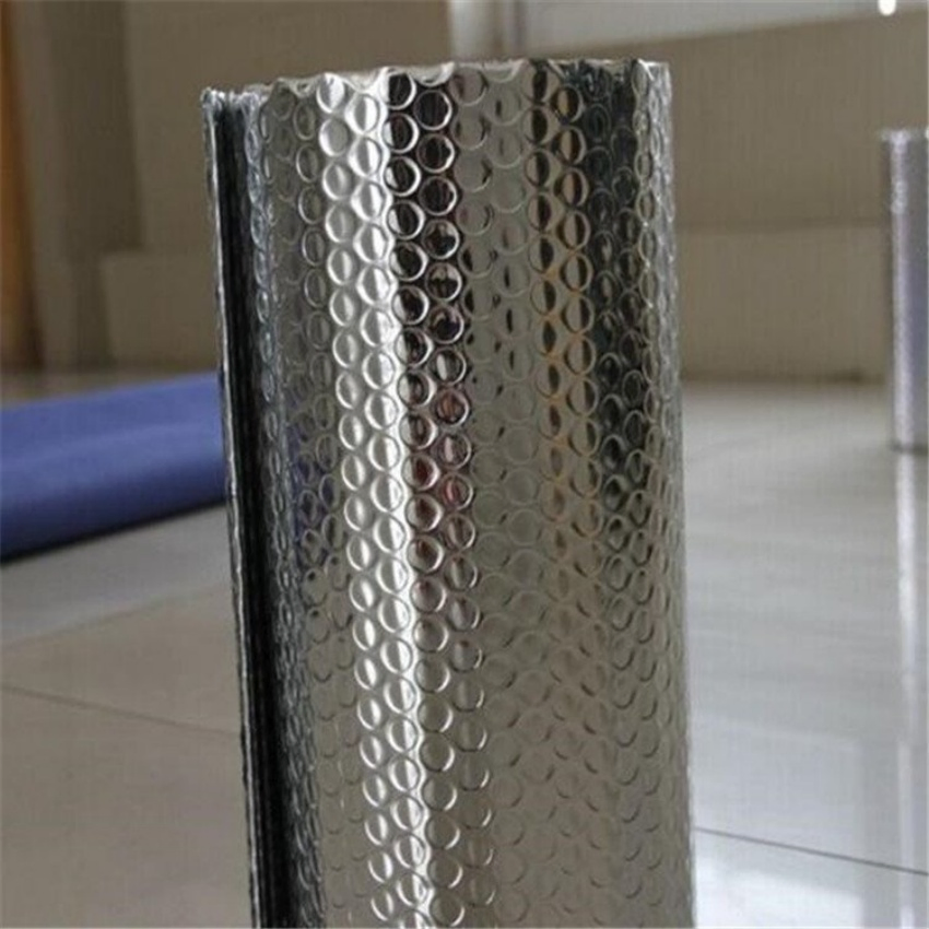 Heat Resistant Bubble Thermal Insulation Aluminum Foil Roll Industrial Style Insulation Material for Temperature Control Solutions