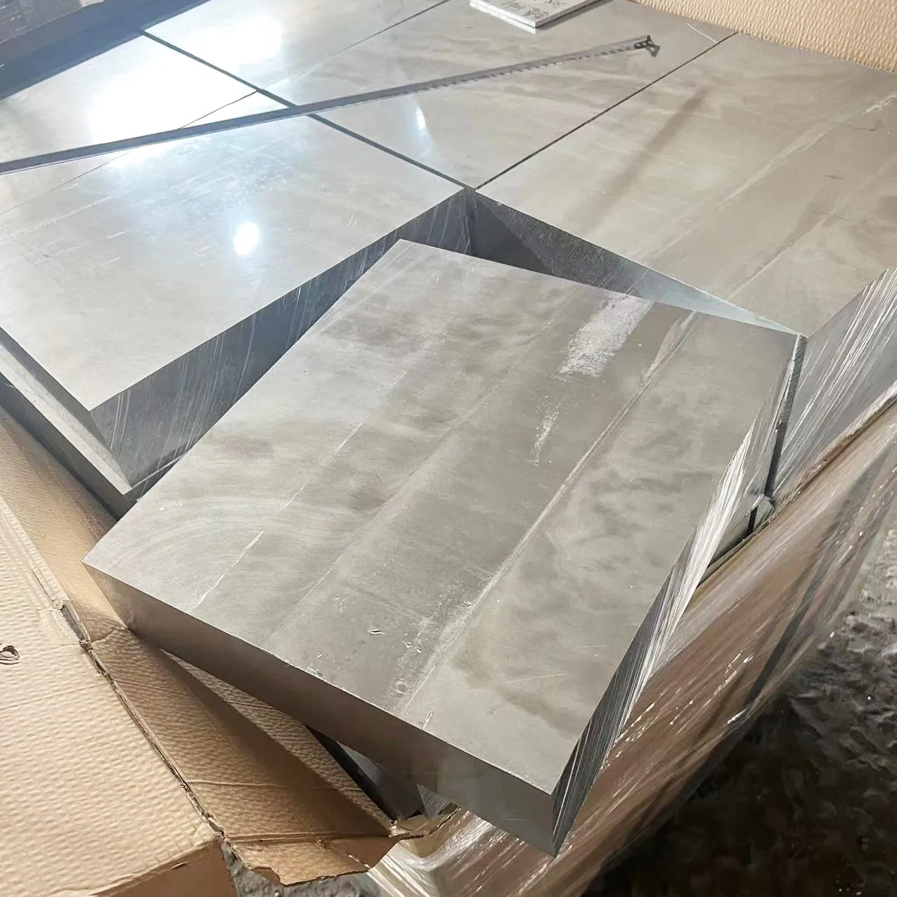 Marine Grade Aluminum Alloy Plate Sheet Factory Supply