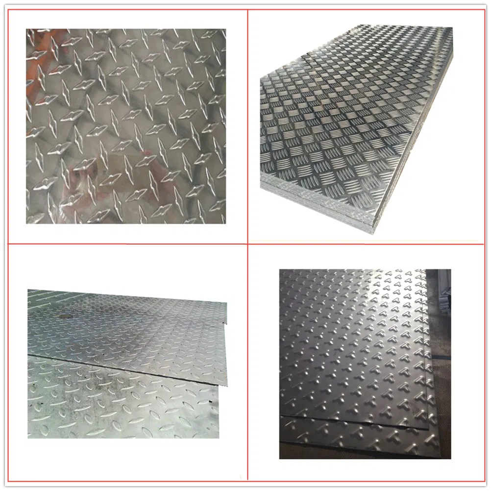 Galvanized Checkered Steel Plate 1