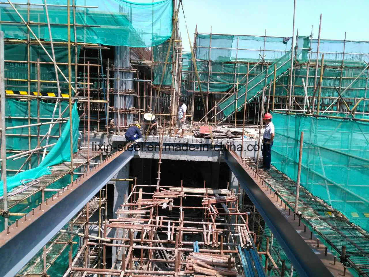 Full Weld Good Quality Construction Material for Tall Steel Building