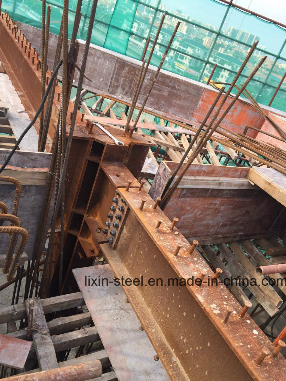 Full Weld Good Quality Construction Material for Tall Steel Building