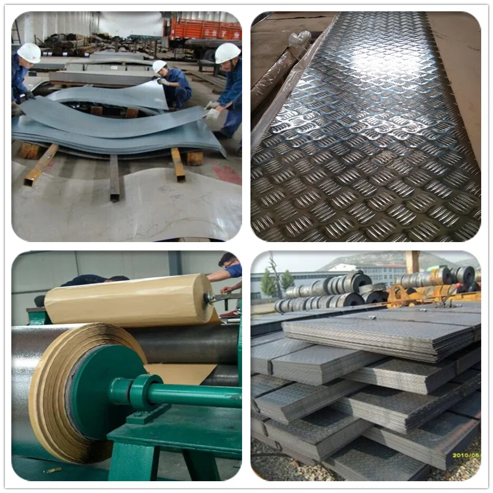 Galvanized Checkered Steel Plate 2