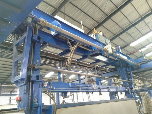 Teeyer Comprehensive Alc Block Making Factory for Coal and Building Materials