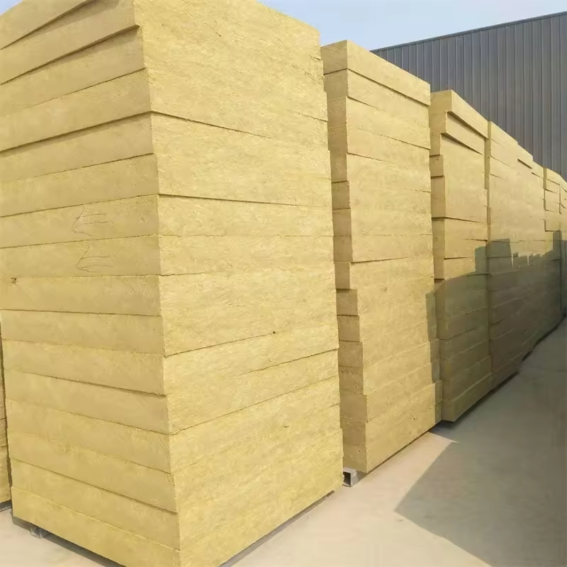 High-Performance Building Materials 50mm Basalt Rock Wool Insulation Materials for Building External Wall Heat Insulation