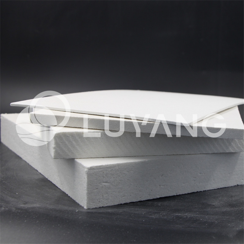 Tempmax® Polycrystalline Wool Board High Temperature Insulation Materials 1600 Degree Lower Thermal Conductivity Alumina Fiber Board