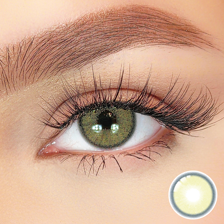 BeautyTone Butter Fashion Eye Lens Yellow Color Contact Lens New Arrival Wholesale Contact Lenses