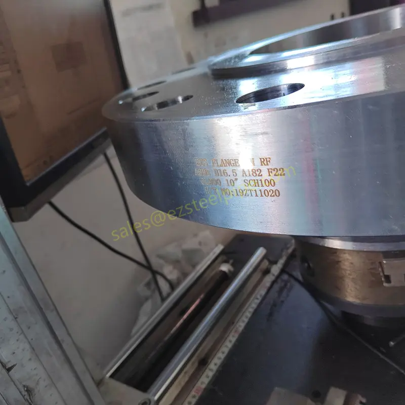 Flange Manufacturing Process