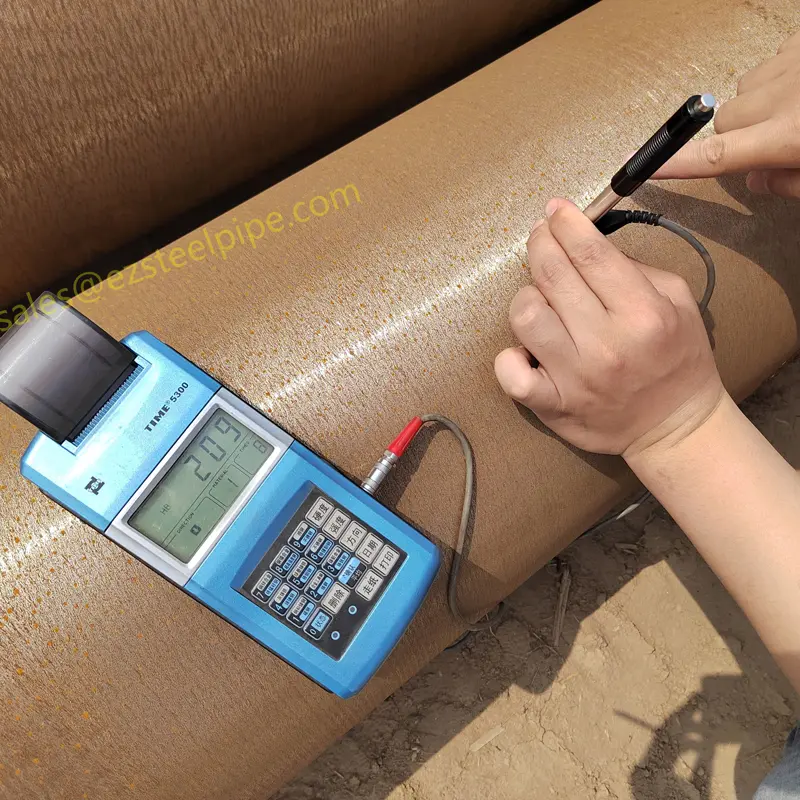 Steel Pipe Testing and Inspection