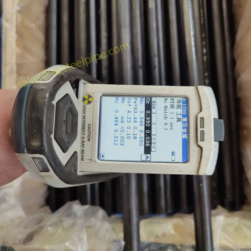 JIS G 3461 Carbon Steel Tubes 2