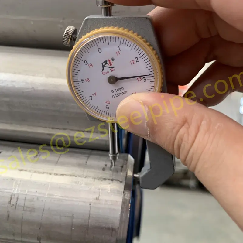 ASTM A554 Mechanical Tubing Details