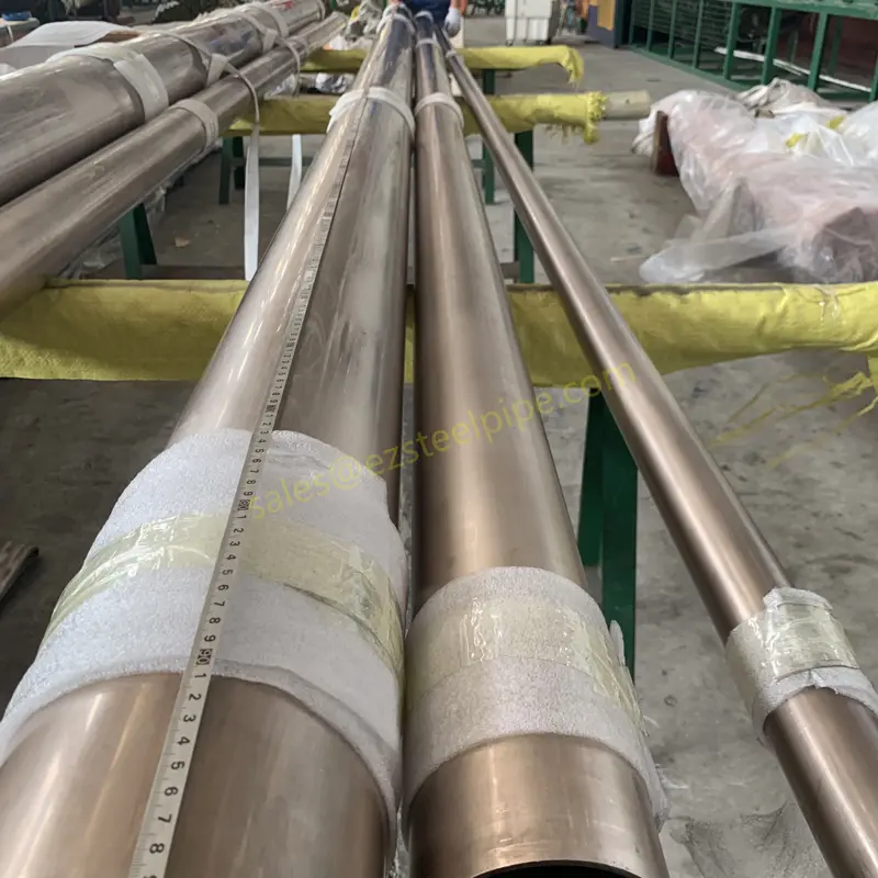 CE Certification BS 2871 – Copper and Copper Alloy Tubes Manufacturers, Factories