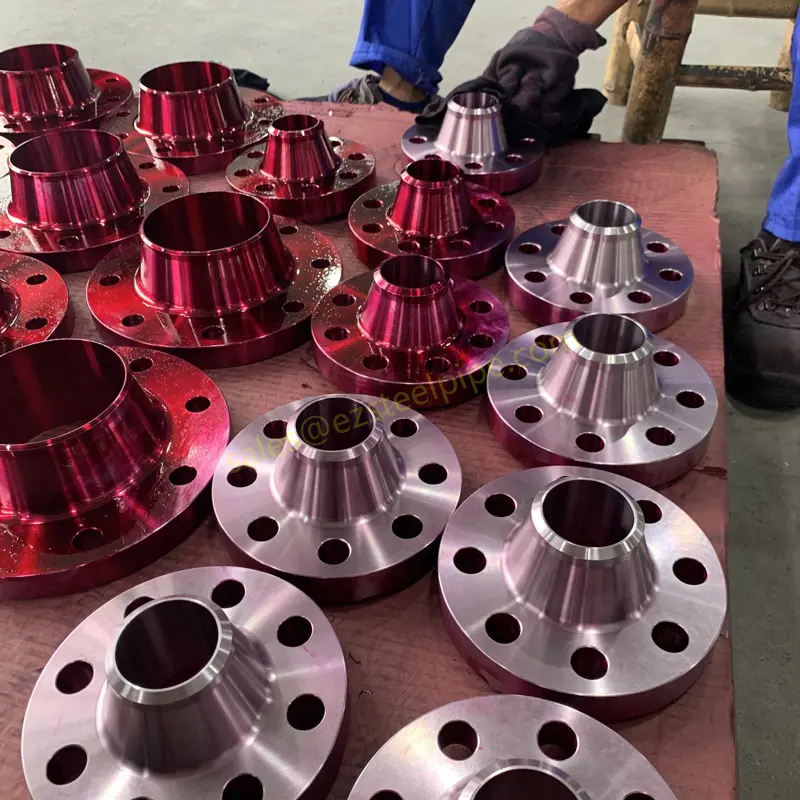 High-Quality Carbon Steel, Stainless Steel and Carbon Alloy Steel Flanges Manufacturers, Suppliers
