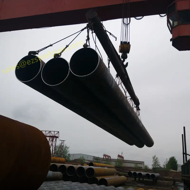 OEM ISO 3183 Petroleum and Natural Gas Industries - Steel Pipe for Pipeline Transportation Systems Supplier, Suppliers