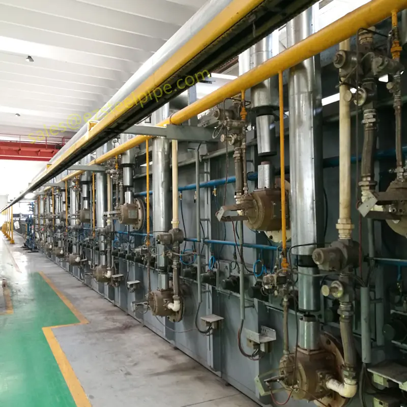 CE Certification EN 10216-2:2024 – Seamless Steel Tubes for Pressure Purposes – Technical Delivery Conditions – Part 2: Non-alloy and Alloy Steel Tubes with Specified Elevated Temperature Properties Supplier, Factories
