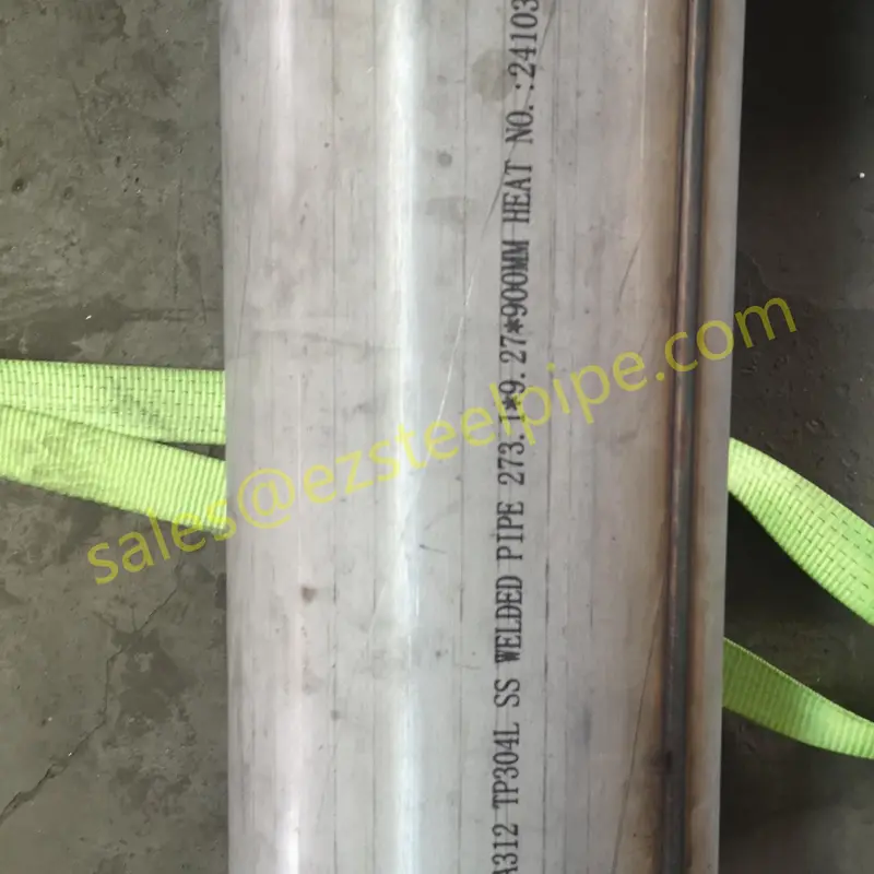 Seamless Steel Tubes Section