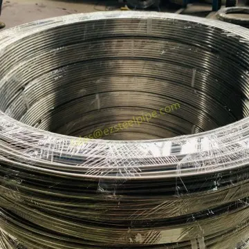 GB/T13296 stainless steel seamless tubes for boiler and heat exchanger