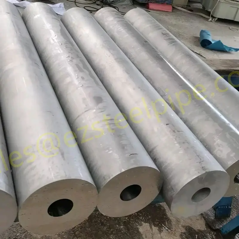 Nickel-Copper Alloy Seamless Pipe 2