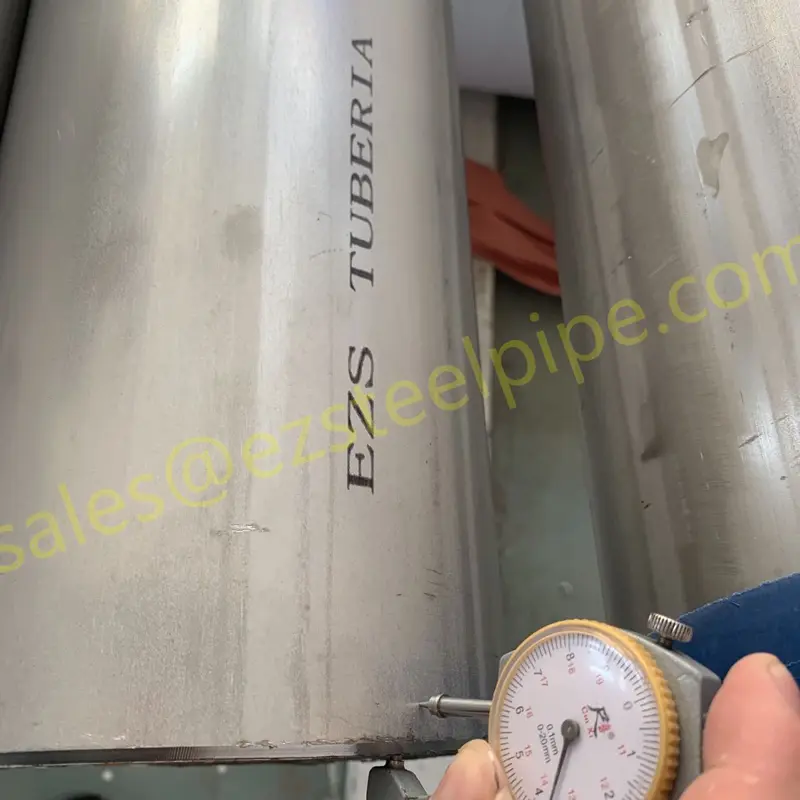 High-Quality ASTM A554 - Standard Specification for Welded Stainless Steel Mechanical Tubing Manufacturers, Supplier