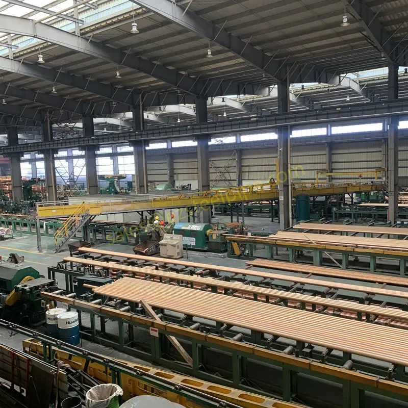 High-Quality EN12451 Copper and Copper Alloy Seamless Tubes for Heat Exchangers Supplier, Factory