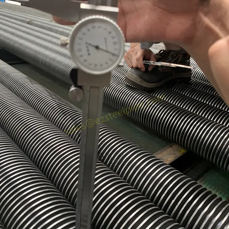 China Finned Tubing for Heat Transfer Efficiency Improving Manufacturers, Suppliers