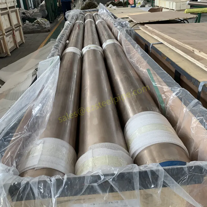 CE Certification BS 2871 – Copper and Copper Alloy Tubes Manufacturers, Factories