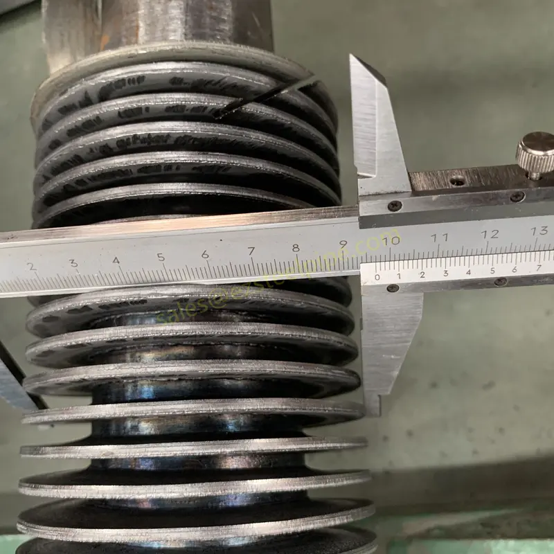 China Finned Tubing for Heat Transfer Efficiency Improving Manufacturers, Suppliers