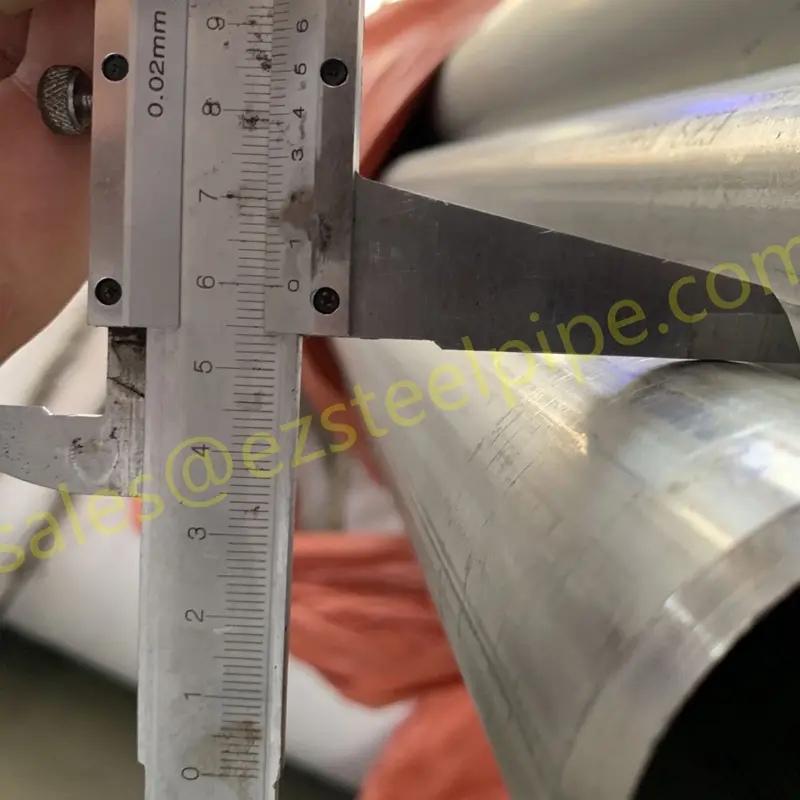 ASTM A554 Welded Stainless Steel Mechanical Tubing