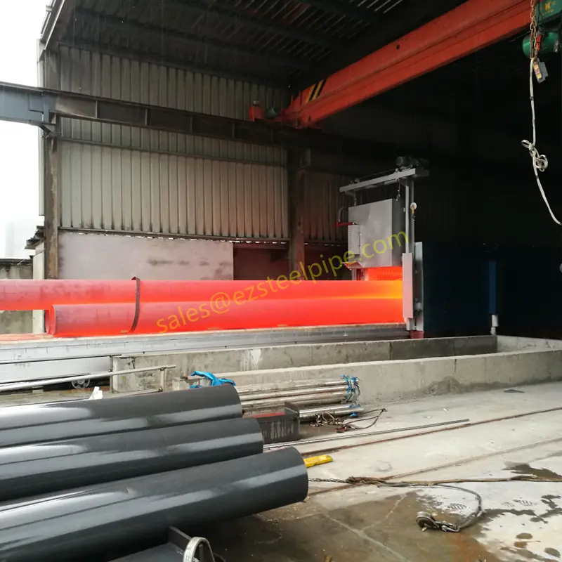 EN10312 Welded stainless steel tubes 1