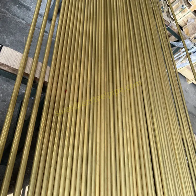 ASTM B167 Nickel Alloy Pipe