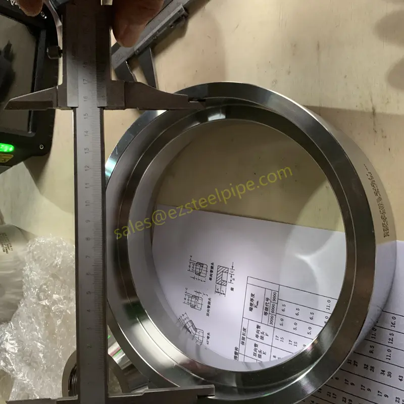 High-Quality Socket-Welding Pipe Fittings for Piping System Manufacturer, Factory