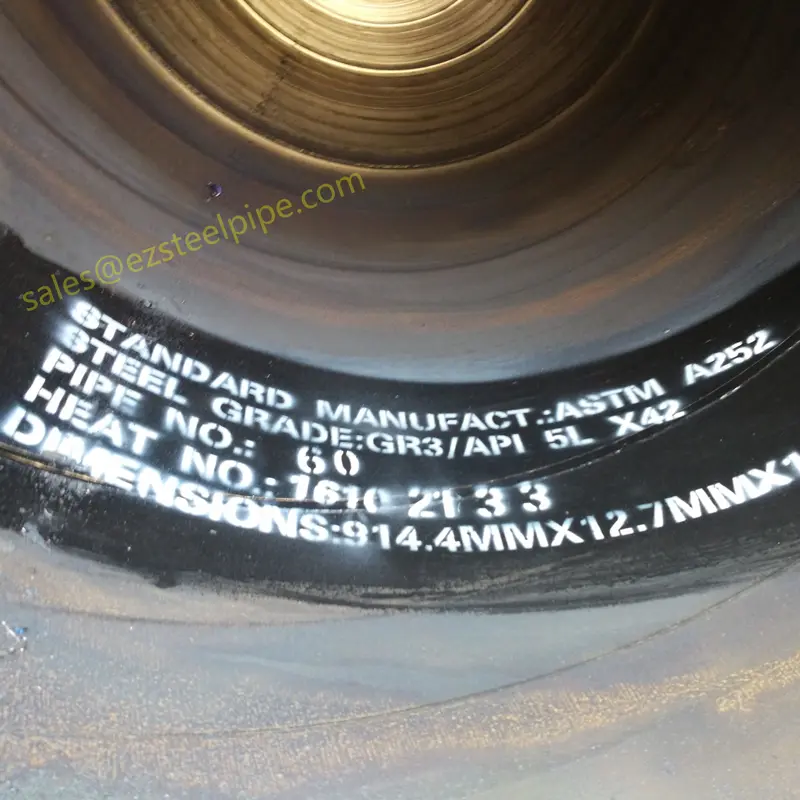 Famous EN 10208 – Steel Pipes for Pipelines for Combustible Fluids Manufacturer, Factory