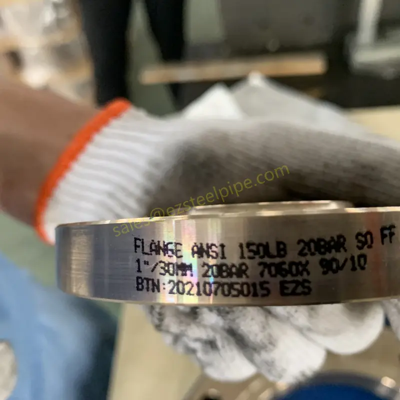 CE Certification Copper Alloy Flange + Nickel Alloy Flange Suppliers, Factory
