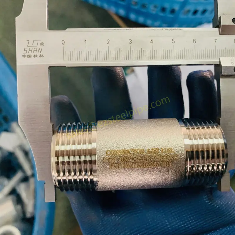 Threaded Pipe Fitting View 3